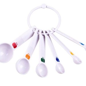 Measuring Spoons Plastic Set of 6