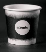 Atomic Coffee Cup 4oz Demi 50/20