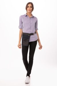 Apron Hipster Indy Navy Black