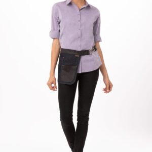 Apron Hipster Indy Navy Black