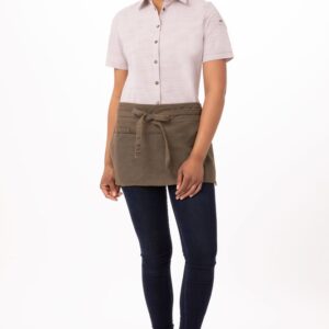 Apron Waist Denver Blue Taupe