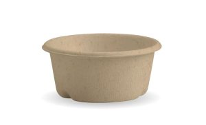 Sauce Container Sugarcane 60ml Natural