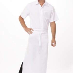 Apron 3/4 White