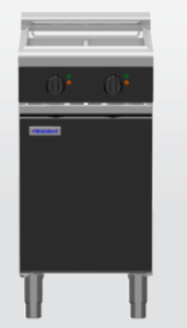 Fryer Electric Twin Pan 450mm BOLD