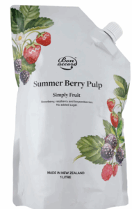 Bon Accord Fruit Pulp Summer Berry 1ltr