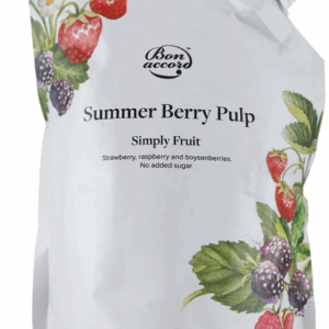 Bon Accord Fruit Pulp Summer Berry 1ltr