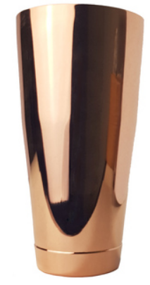 Cocktail Shaker Boston Base Copper