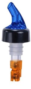 Sure Pour 15ml Blue with Collar