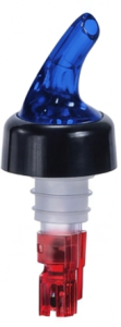 Sure Pour 30ml Blue with Collar