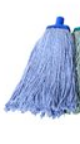 Cotton Mop Head 400g Blue