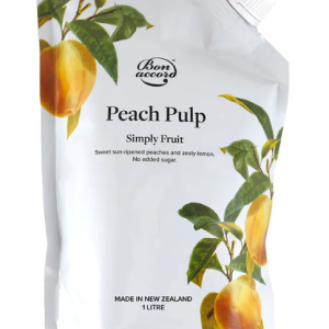 Bon Accord Peach Real Fruit Pulp 1L