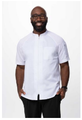 Chef Jacket Arcardia Mens White Medium