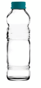 Water Bottle with Lid 550ml Ctn 12
