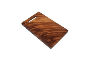 Serving/Chopping Board Wooden | Thin 240x150x15mm