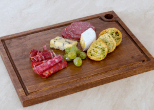 Serving/Chopping Board Wooden | with Groove 350x250mm