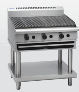 Gas Chargrill 900mm Legstand