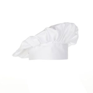 Chefs Hat Traditional White