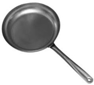 Frypan Black Iron 260mm