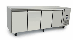 Atosa Chiller Underbench 4 Door | 2230mm
