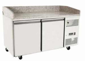 Atosa Chilled Pizza Table 2 Door | 1510mm
