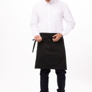 Apron 1/2 Black