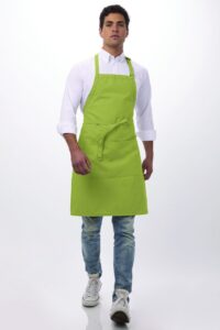 Apron Bib Lime