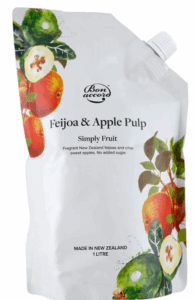 Bon Accord Fruit Pulp Feijoa & Apple 1ltr