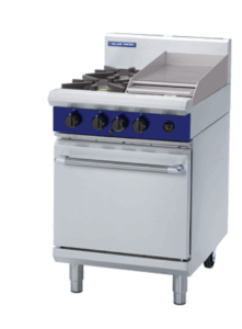 Gas Range Static Oven 600mm