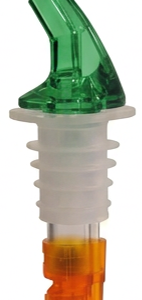 Sure Pour 15ml Green No Collar