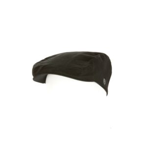 Chef Cap Cotton Twill Black Small