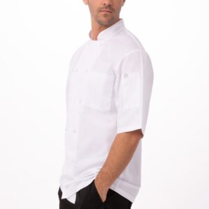 Chef Jacket Cool Vent Mens Montreal White 2XL