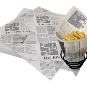Greaseproof Paper Kiwi Times 400x400mm Pkt 500