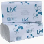 Livi Premium IHT 1ply Slimline Towels Ctn