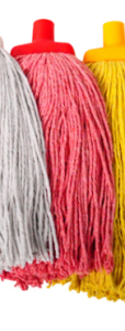 Cotton Mop Head 400g Red
