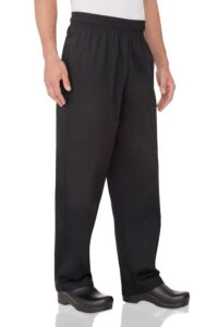 Chef Pants Essential Baggy Black 2XL