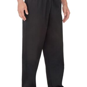 Chef Pants Essential Baggy Black 2XL