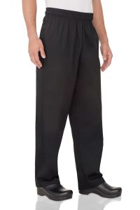 Chef Pants Essential Baggy Black Medium
