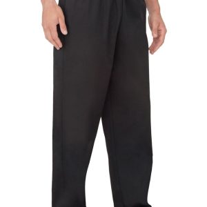 Chef Pants Essential Baggy Black XL