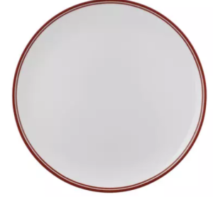 Nano Cru Coupe Plate | 270mm Red