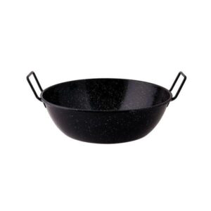 Paella Pan Enamelled Deep 360mm