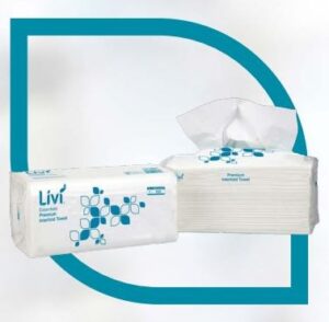 Interfold Handtowel Ctn 4000