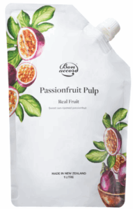 Bon Accord Fruit Pulp Passionfruit ltr