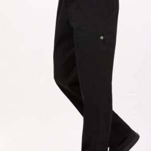 Chef Cargo Pants Black Large