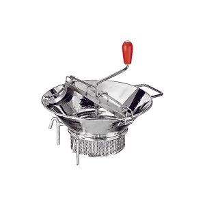 Paderno Food Mill Heavy Duty Tin with 3mm Blade 370mm