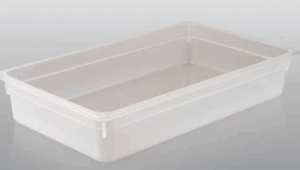 Steam Pan Polyprop 1/1 x 100mm