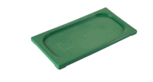 Steam Pan Lid Poly 1/3 Green