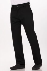 Chef Pants Mens Essential Pro Black Medium 36