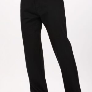 Chef Pants Mens Essential Pro Black Medium 36