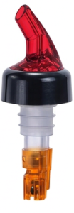 Sure Pour 15ml Red with Collar