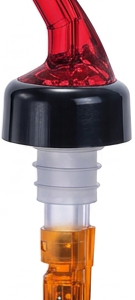 Sure Pour 15ml Red with Collar